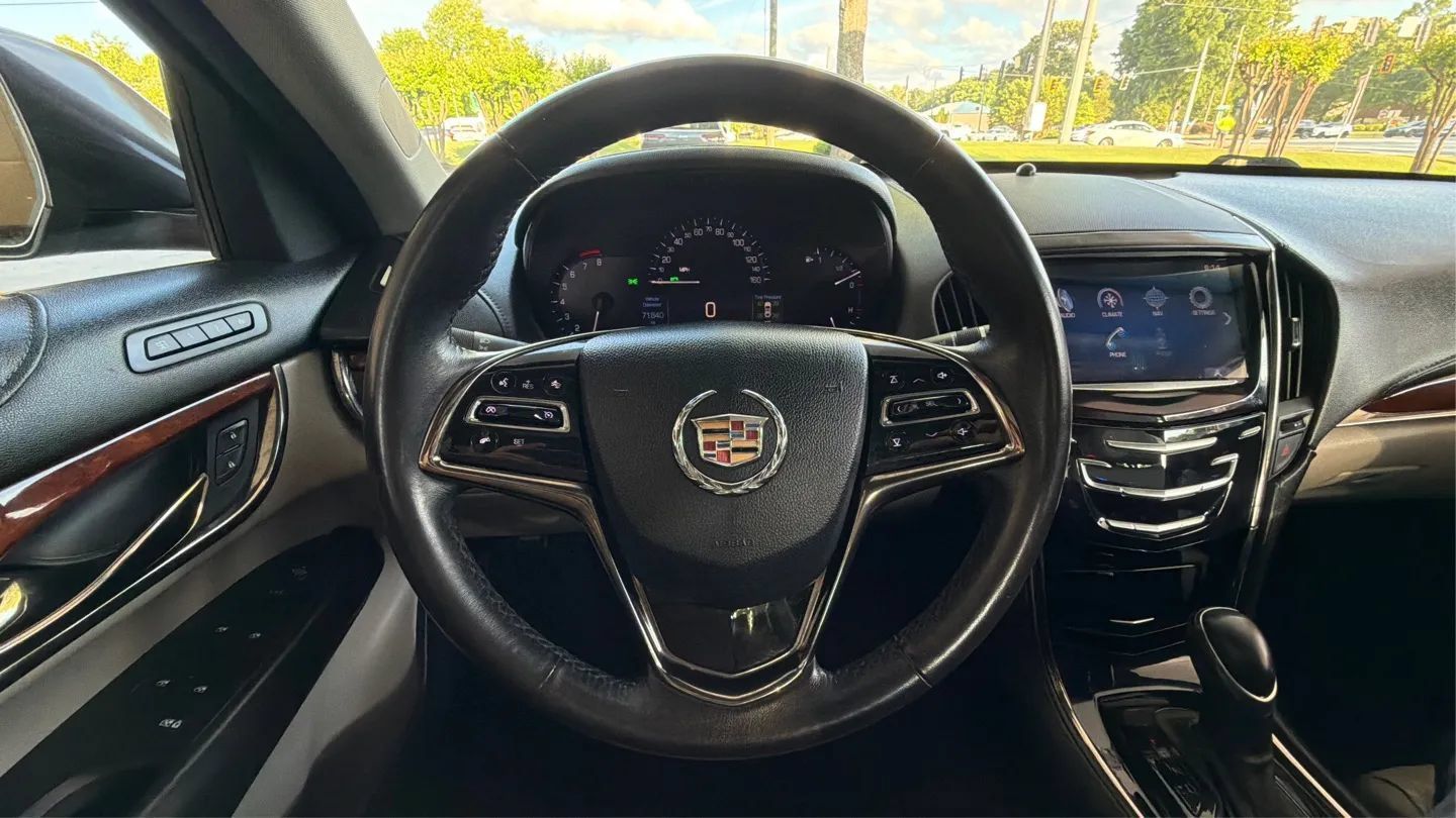 Used 2014 Cadillac ATS Luxury w/ Sun And Sound Package RWD image 28