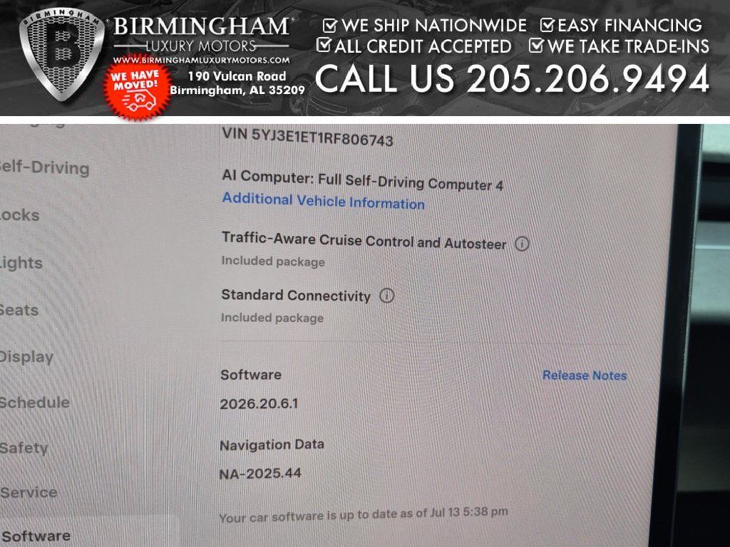 Used 2024 Tesla Model 3 Performance AWD/4WD image 2