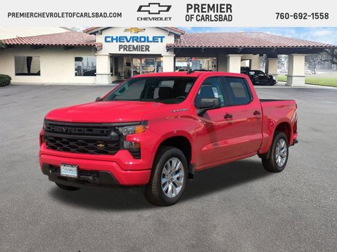 New 2025 Chevrolet Silverado 1500 Custom image 1