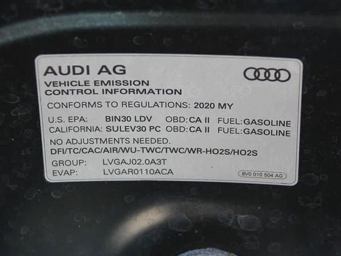 Used 2020 Audi A3 2.0T Premium AWD/4WD image 28