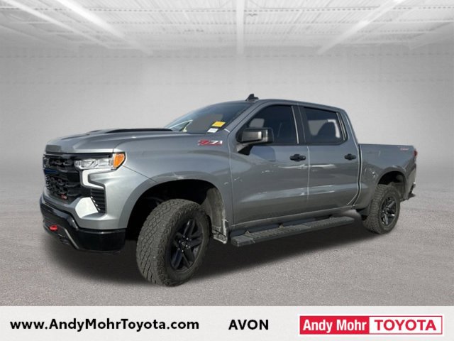 Used 2023 Chevrolet Silverado 1500 LT Trail Boss w/ Protection Package AWD/4WD image 9