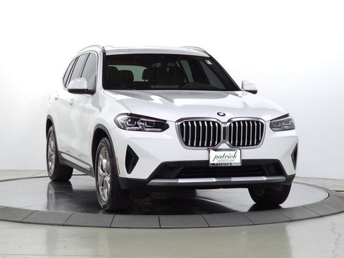 Used 2024 BMW X3 xDrive30i w/ Premium Package w/ZPA AWD/4WD image 1