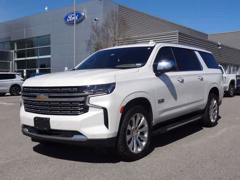 Used 2022 Chevrolet Suburban Premier w/ Texas Edition image 1