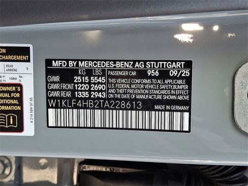 New 2026 Mercedes-Benz E 350 4MATIC Sedan image 22
