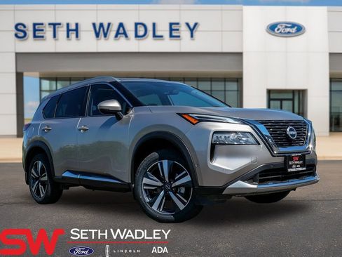 Used 2023 Nissan Rogue Platinum w/ Platinum Premium Package FWD image 1