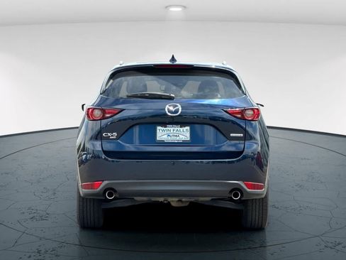 Used 2021 MAZDA CX-5 Grand Touring w/ GT Premium Package AWD/4WD image 7