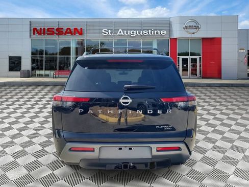 New 2026 Nissan Pathfinder Platinum w/ Cargo Package AWD/4WD image 3