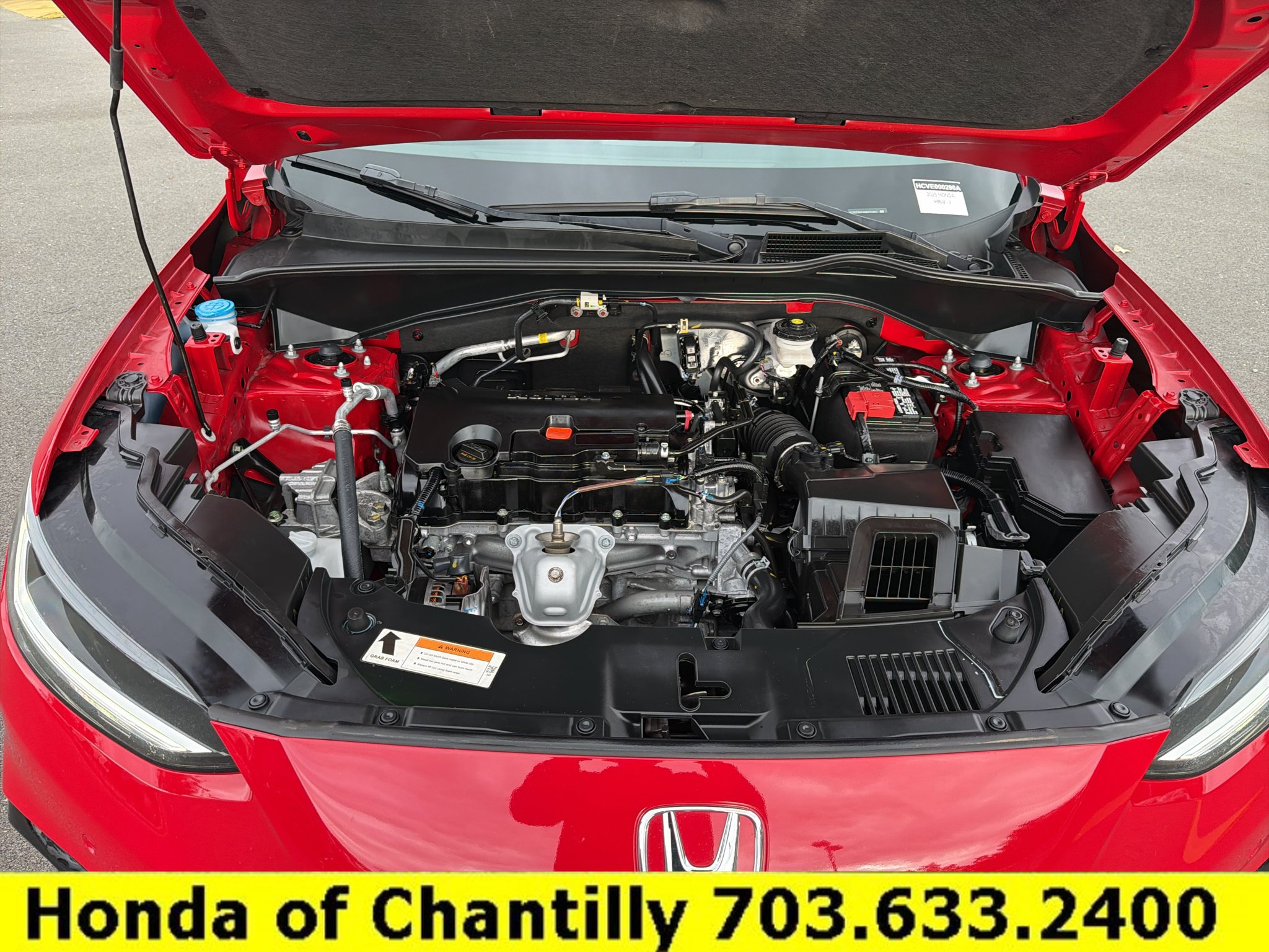 Certified 2025 Honda HR-V EX-L image 35
