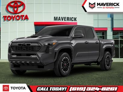 New 2026 Toyota Tacoma TRD Sport