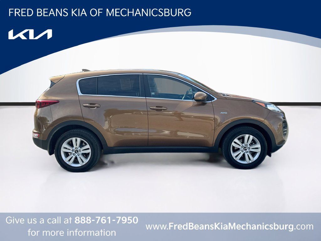 Used 2017 Kia Sportage LX AWD/4WD image 8