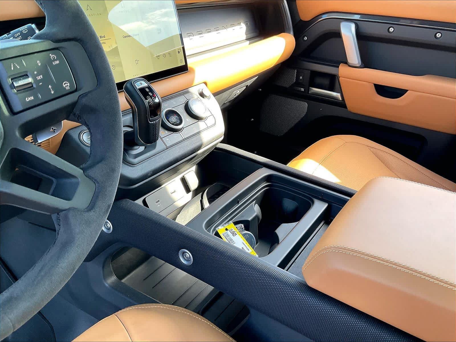 Used 2024 Land Rover Defender 90 Carpathian Edition AWD/4WD image 19