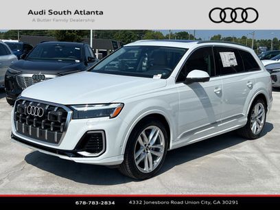 New 2025 Audi Q7 3.0T Premium Plus