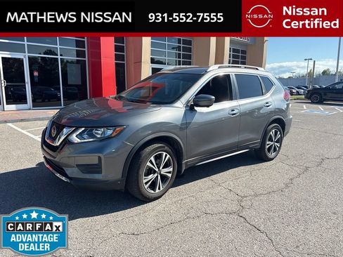 Certified 2019 Nissan Rogue SV w/ Premium Package AWD/4WD image 1