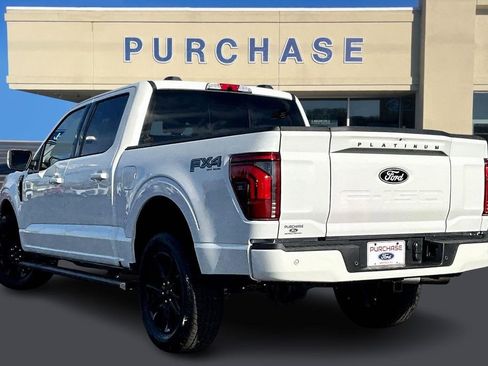 New 2025 Ford F150 Platinum w/ Equipment Group 702A High image 3