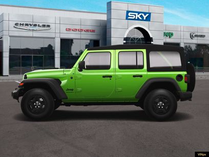 New 2025 Jeep Wrangler Sport