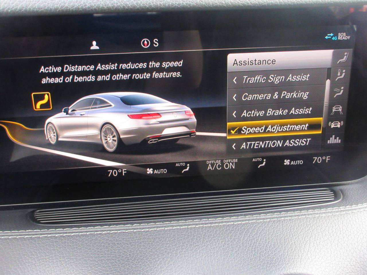 Used 2020 Mercedes-Benz S 560 4MATIC Coupe w/ AMG Line Exterior image 51