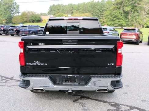 Used 2019 Chevrolet Silverado 1500 LTZ w/ LTZ Premium Package AWD/4WD image 4