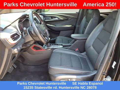 Certified 2021 Chevrolet TrailBlazer RS w/ Convenience Package FWD image 17