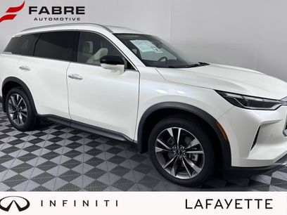 Certified 2022 INFINITI QX60 Luxe w/ Cargo Package