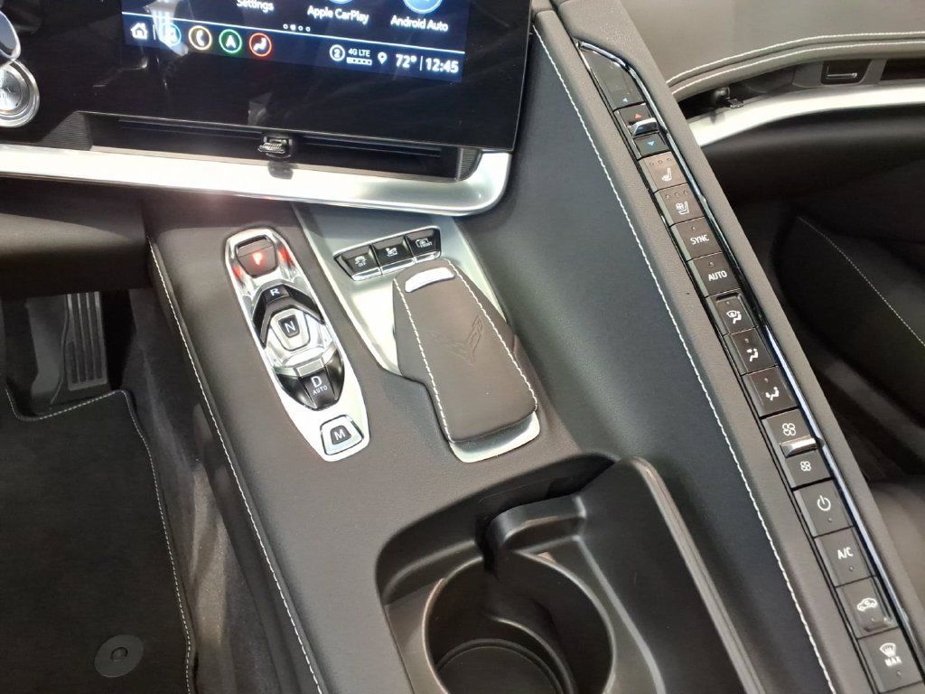 Certified 2023 Chevrolet Corvette Stingray Preferred Conv w/ Z51 Performance Package RWD image 30
