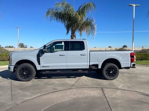 New 2026 Ford F250 Lariat w/ Black Appearance Package image 2