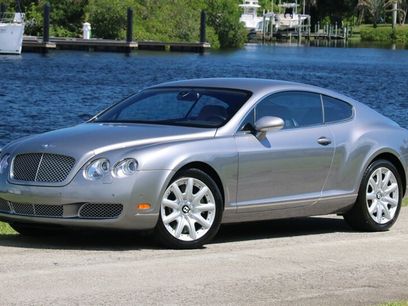 Used 2005 Bentley Continental GT