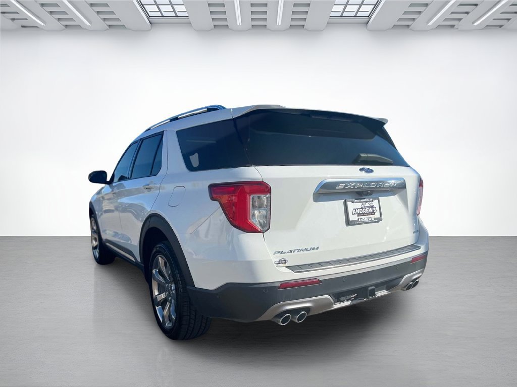 Used 2020 Ford Explorer Platinum w/ Premium Technology Package AWD/4WD image 5