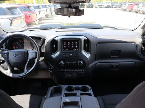 Used 2024 Chevrolet Silverado 1500 Custom Trail Boss AWD/4WD image 42