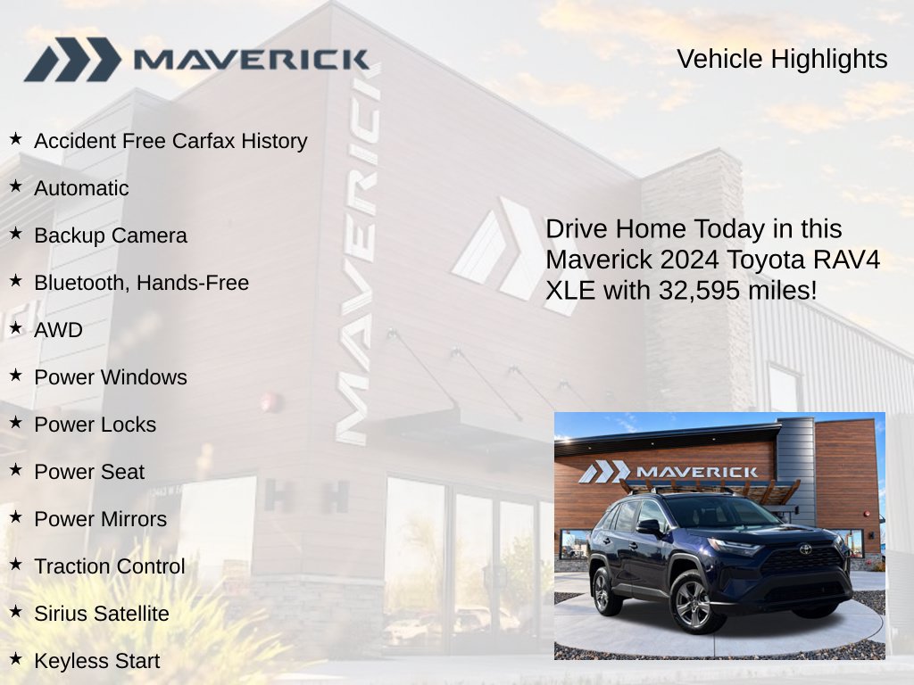 Used 2024 Toyota RAV4 XLE AWD/4WD image 5