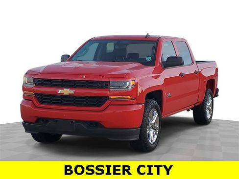 Certified 2018 Chevrolet Silverado 1500 Custom w/ Texas Edition image 1