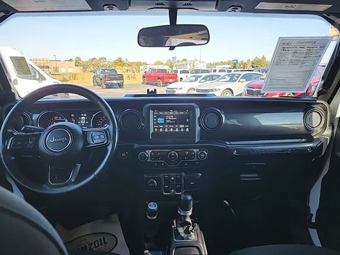 Certified 2021 Jeep Wrangler Unlimited Sport image 3
