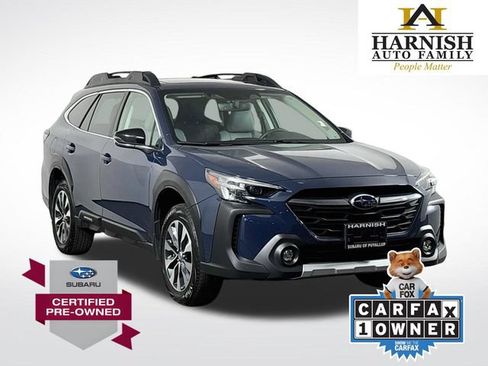 Certified 2024 Subaru Outback Limited AWD/4WD image 1