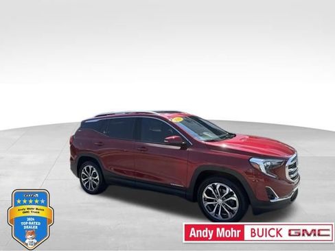 Used 2019 GMC Terrain SLT w/ Preferred Package FWD image 1