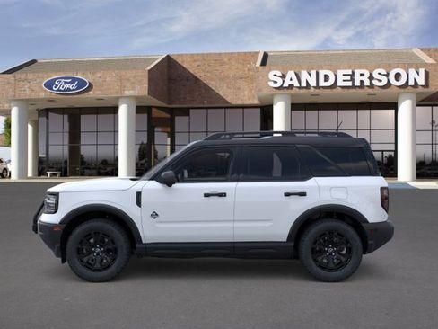 New 2026 Ford Bronco Sport Outer Banks w/ Sasquatch Outer Banks Package AWD/4WD image 3