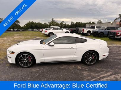 Used 2020 Ford Mustang Coupe w/ Equipment Group 101A