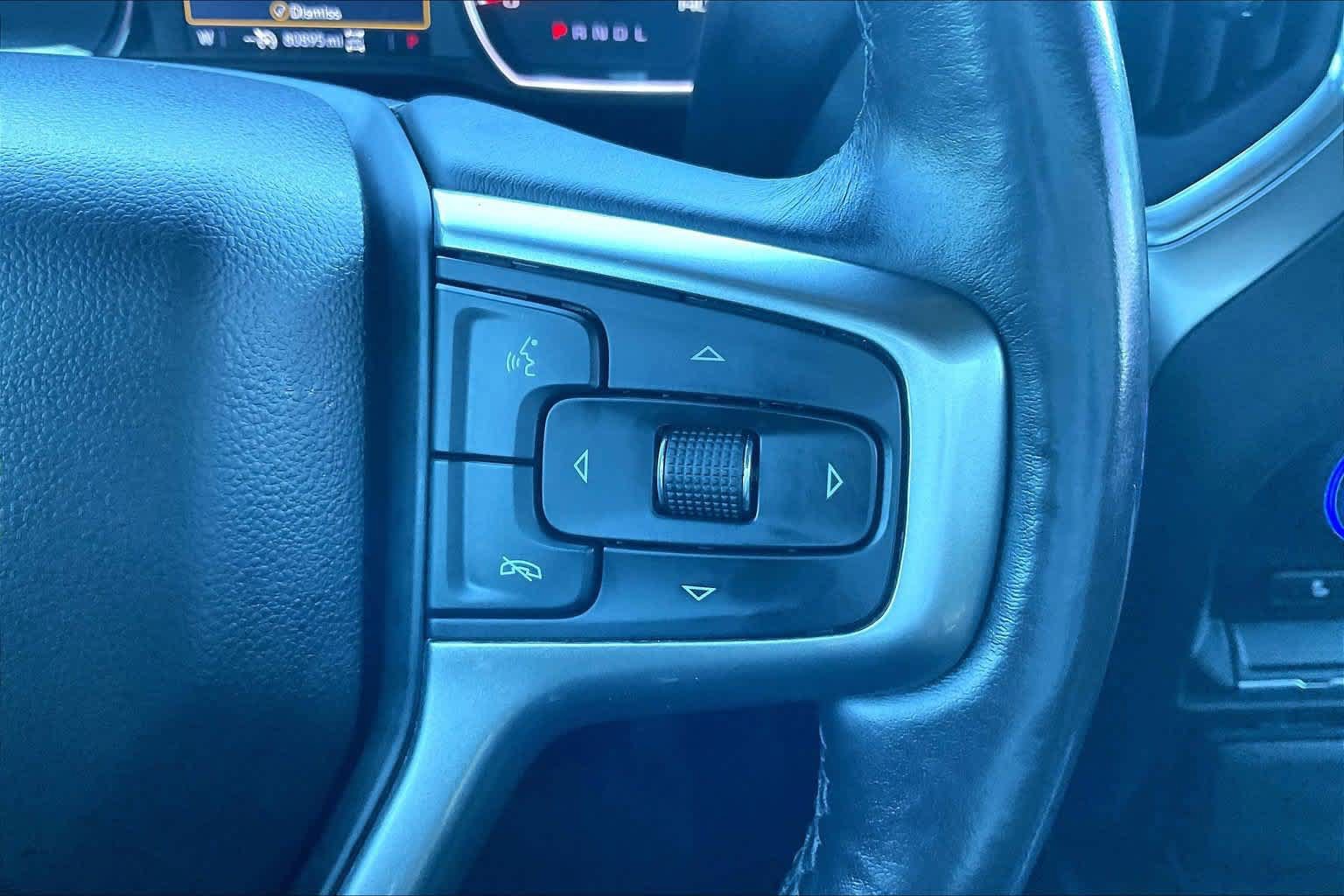 Used 2021 Chevrolet Silverado 1500 LT Trail Boss w/ Bed Protection Package AWD/4WD image 24