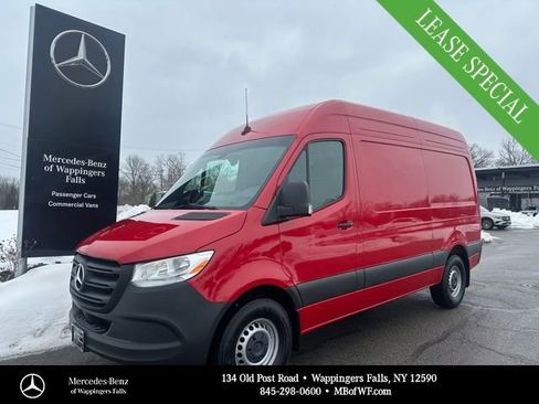 Used 2026 Mercedes-Benz Sprinter 2500 image 1