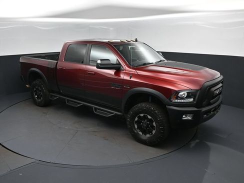 Used 2017 RAM 2500 Power Wagon w/ Leather & Luxury Group AWD/4WD image 35