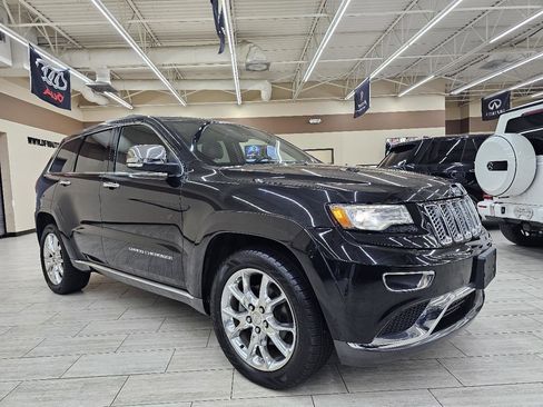 Used 2014 Jeep Grand Cherokee Summit image 4