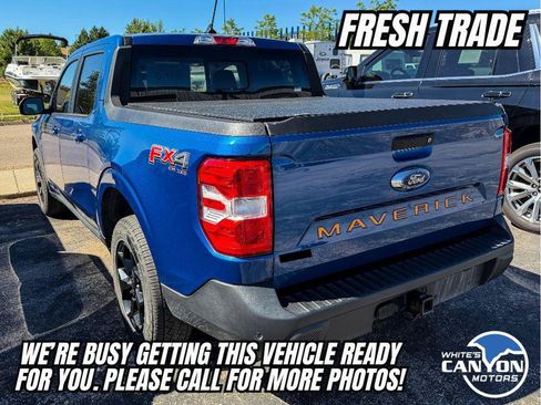 Used 2024 Ford Maverick Lariat w/ FX4 Off-Road Package AWD/4WD image 3