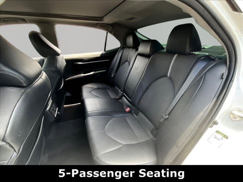 Used 2022 Toyota Camry XSE w/ Navigation Package FWD image 21