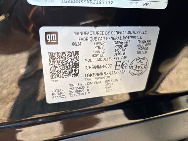 Used 2024 GMC Acadia Elevation w/ Trailering Package AWD/4WD image 25