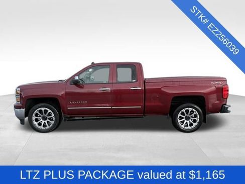 Used 2014 Chevrolet Silverado 1500 LTZ w/ LTZ Plus Package image 4