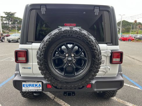 New 2025 Jeep Wrangler Sport image 10