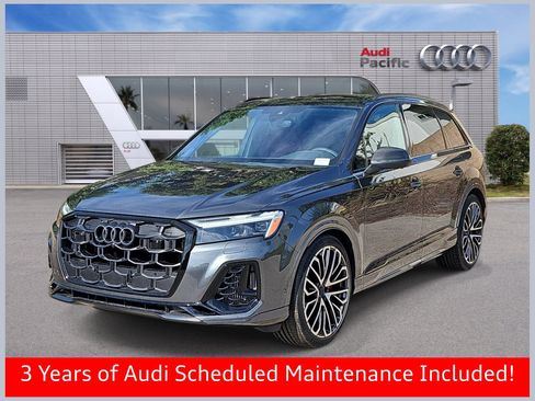 New 2026 Audi SQ7 Premium Plus AWD/4WD image 1
