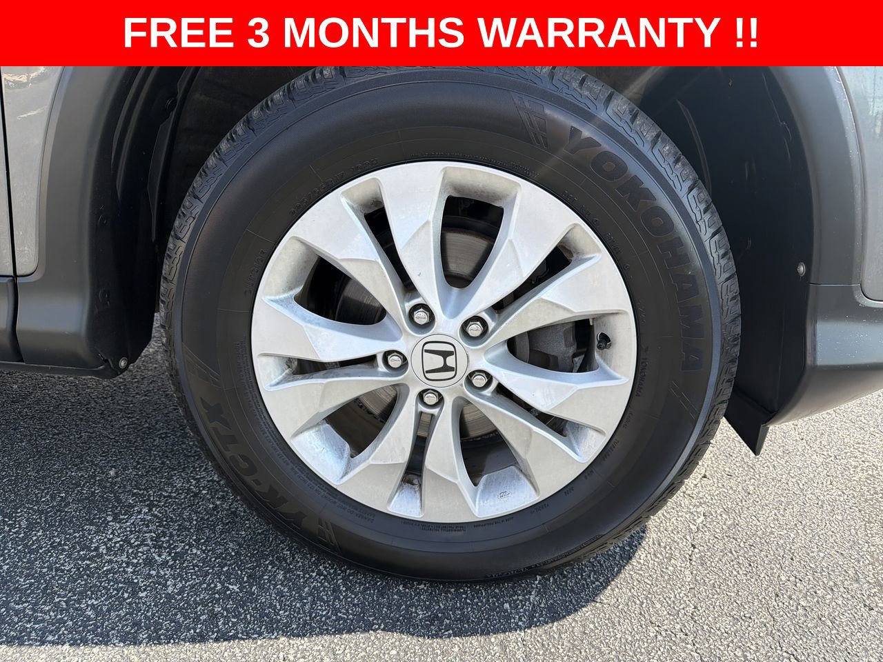 Used 2014 Honda CR-V EX image 10