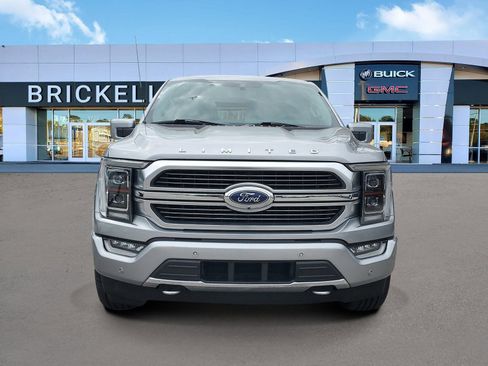 Used 2021 Ford F150 Limited image 2