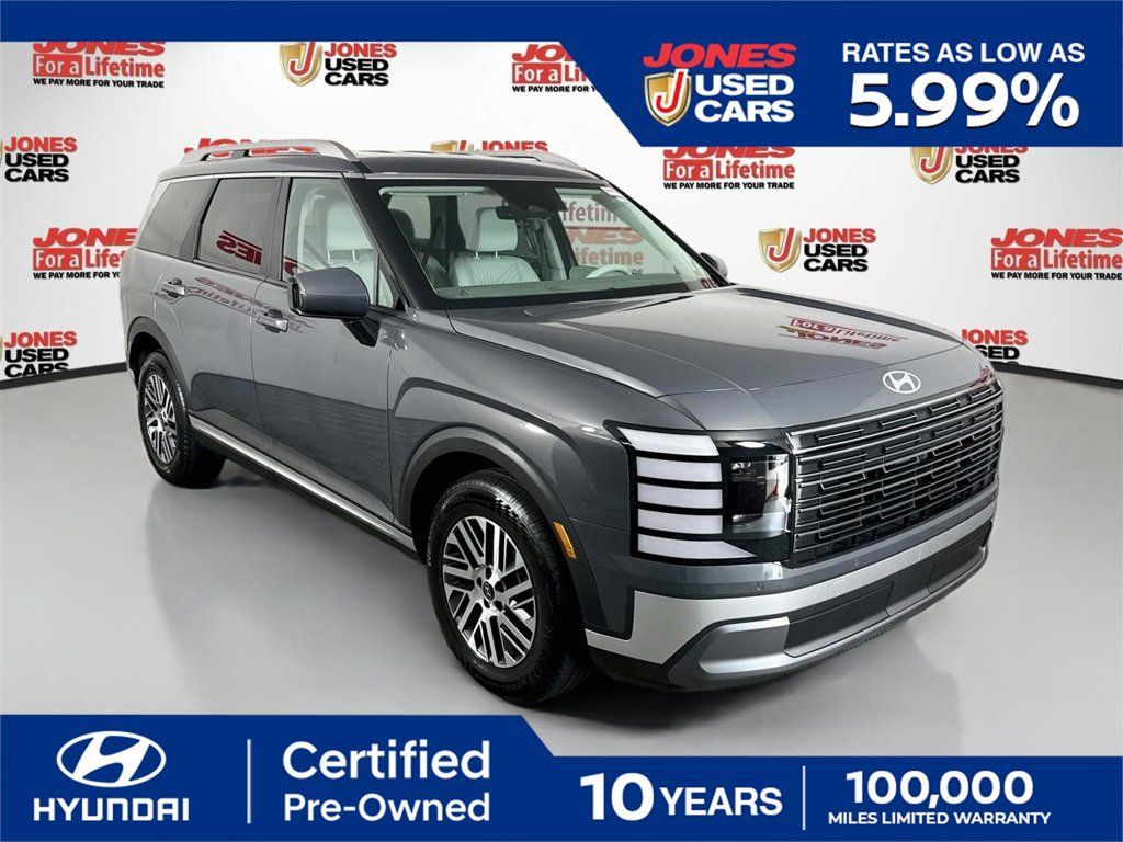 Certified 2026 Hyundai Palisade SEL AWD/4WD image 1