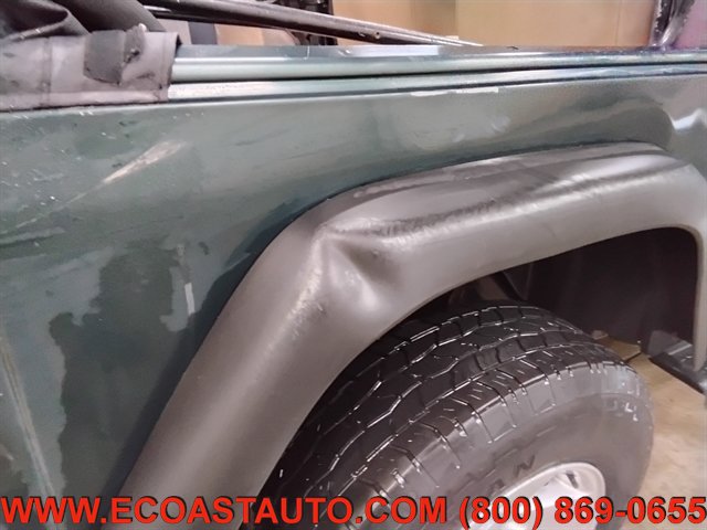 Used 1999 Jeep Wrangler Sport AWD/4WD image 16