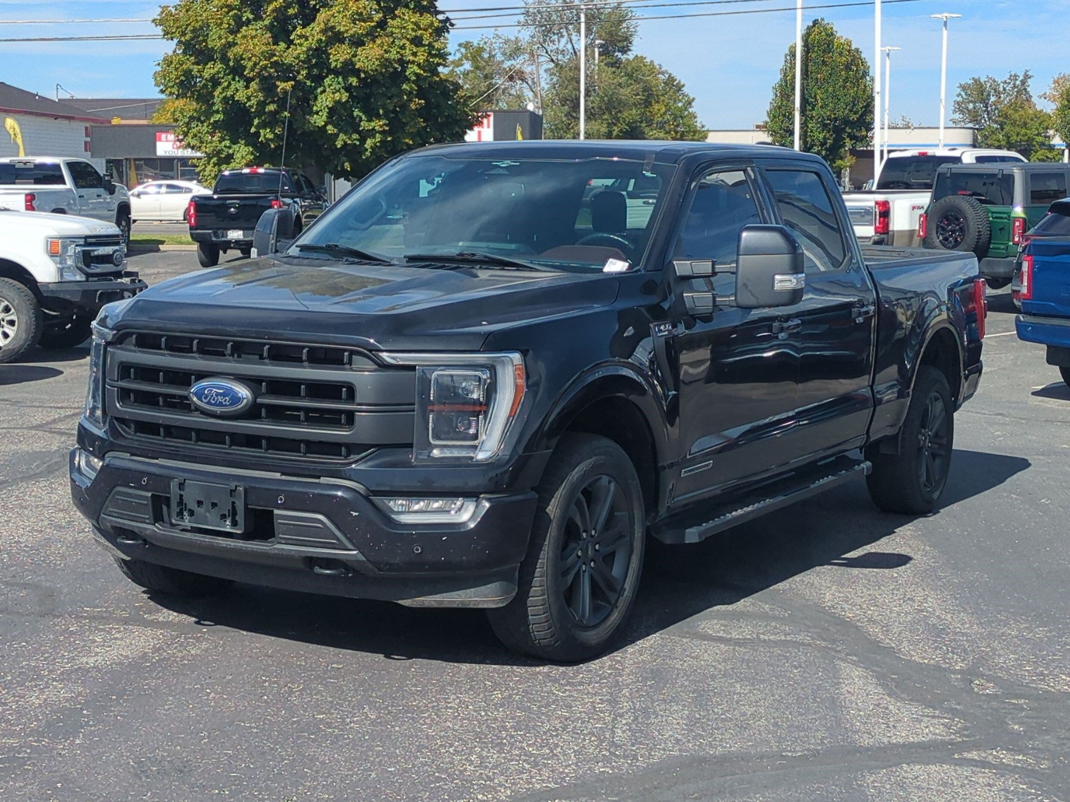 Used 2023 Ford F150 Lariat w/ Equipment Group 502A High AWD/4WD image 11